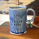 Crafting Resistance Mugs by Jess Braithwaite