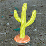 Ceramic Cacti by Mehgan on the Moon