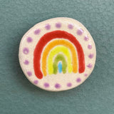 Ceramic Magnets by Mehgan on the Moon