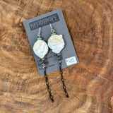 Turquoise Earrings by Heliotrope