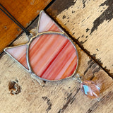 Stained Glass Cat Sun Catchers by Goodness Glass