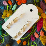 Handcrafted Gemstone Earrings by Gemstone Jackalope