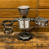 Robot Lamps by the Lost Highway Sign Company