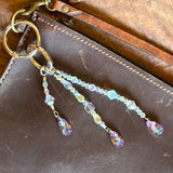 Crystal Bag Charms by Toad Knot