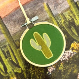 Hand Stitched Ornaments by Mehgan on the Moon