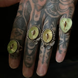 Scorpion Rings by Honeycomb Organics