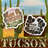 Made in Tucson Stickers by Johnny Carrillo