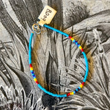 Single Strand Beaded Bracelets by Beads Over Diamonds