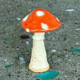 Ceramic Mushrooms by Mehgan on the Moon