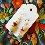 Handcrafted Pride Earrings by Gemstone Jackalope