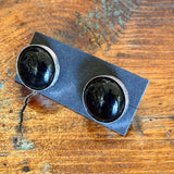 Gemstone Stud Earrings by Bohemian Behavior