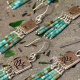 Fringe Earrings by Cactus Bloom Design