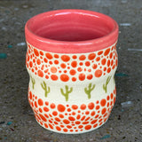 Spotted Saguaro Cups by Mehgan on the Moon