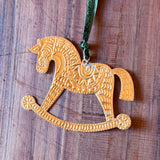 Milagro Ornaments with Crystals by Waxfeather