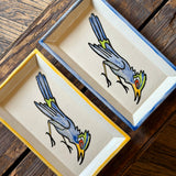 Ceramic Roadrunner Plates by Tu Kaets Studios