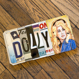 License Plate Signs by the Lost Highway Sign Company