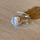 Opal Rings by Forged Silver Dust