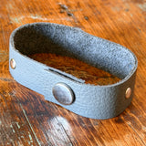 Leather Simple Bracelets by Misa Gonzales