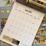 2027 Tucson Wall Calendar by RetroTrek