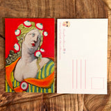 Postcards by Tracy Brown