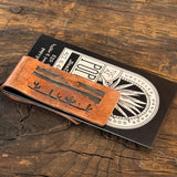 Copper Overlay Money Clip by Honeycomb Organics