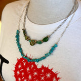 Turquoise Necklaces by Beads Over Diamonds