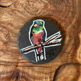 Arizona Bird Slate Coasters by Isaac Lange