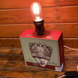 Cigar Box Lamps by Get Corky