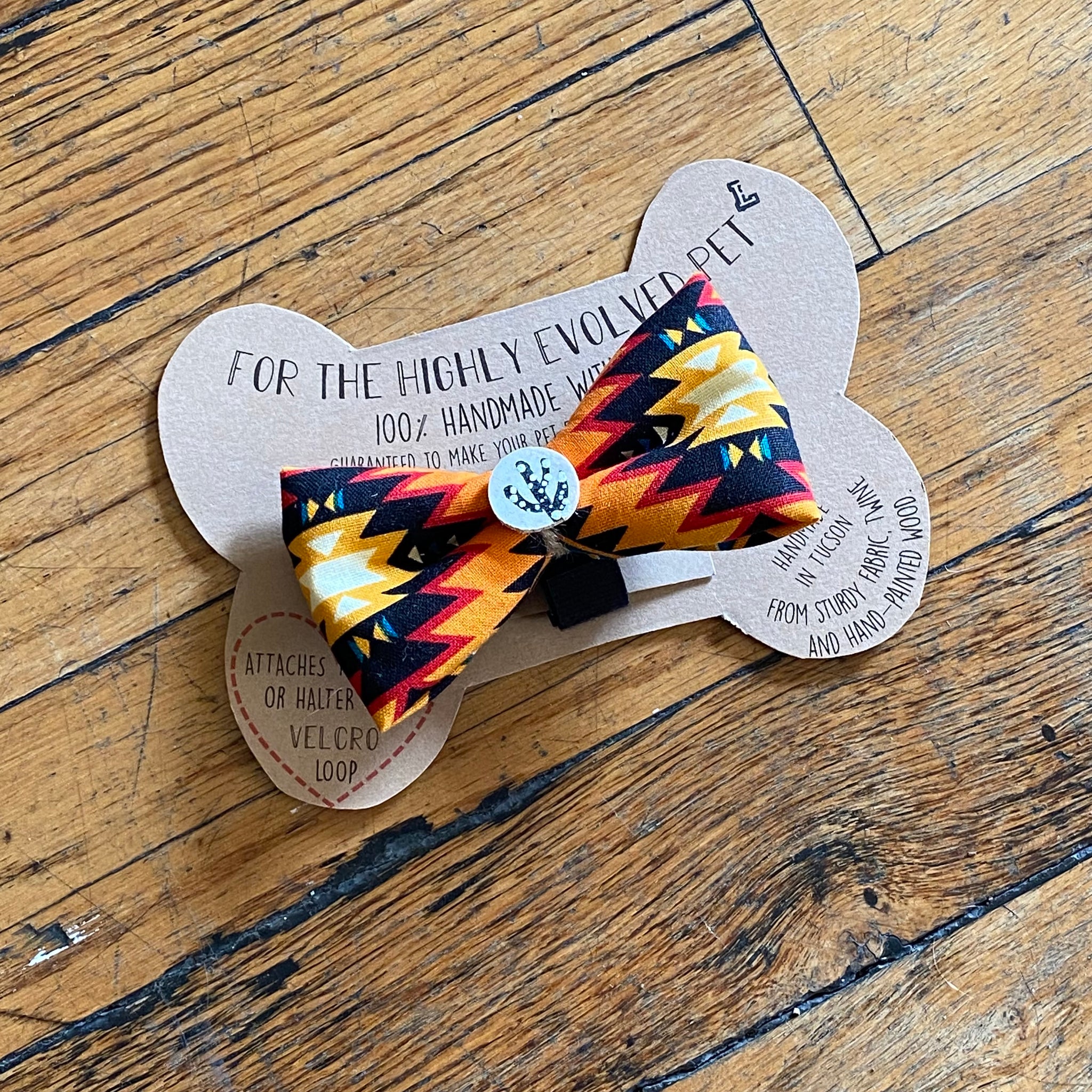 Velcro dog deals bow tie