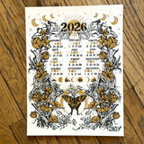2026 Moon Calendars by Marcy Ellis