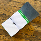 Leather Journal Covers by Misa Gonzales