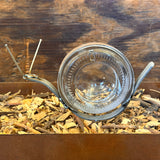 Reclaimed Glass Garden Snails by Bottle Rocket Design