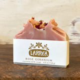 Handcrafted Soap by Larrea Skincare