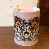 Flora Sisters Mug by Marcy Ellis