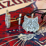U of A Wildcat Cufflinks by Heliotrope