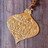 Milagro Ornaments with Crystals by Waxfeather