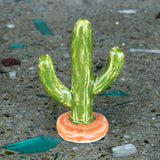 Ceramic Cacti by Mehgan on the Moon