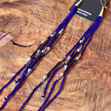 Beaded Strand Dangles by Beads Over Diamonds