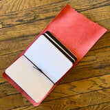 Leather Journal Covers by Misa Gonzales