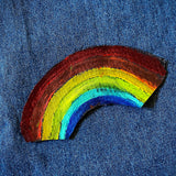 Hand Painted Patches by Tracy Brown