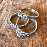 Desert Mesa Rings by Heliotrope