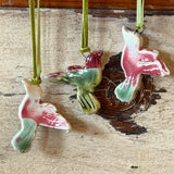 Handmade Hummingbird Ornaments by Agave Pantry