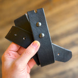 Leather Belts by Misa Gonzales