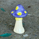 Ceramic Mushrooms by Mehgan on the Moon