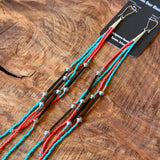 Beaded Strand Dangles by Beads Over Diamonds