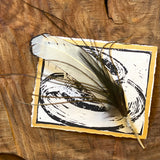 Natural Feather Hat Trims by Drifting Venus