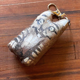 Painted Fabric Keychains by Isaac Lange*
