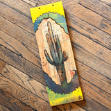 Desert Pyrography by Joe Marshall