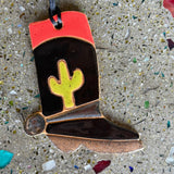 Ceramic Ornaments by Tough Kitty Designs