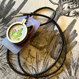 Cross-stitched Bolo Ties by The Stitching Hour